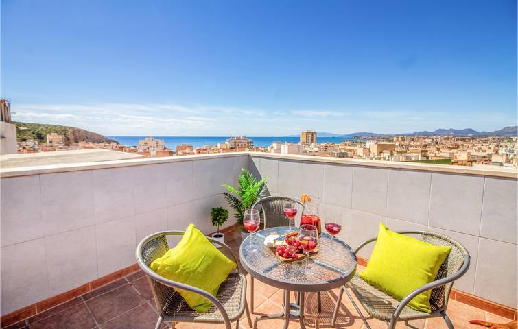 Gîte pour 6 personnes, avec terrasse, animaux acceptés à Águilas - 2