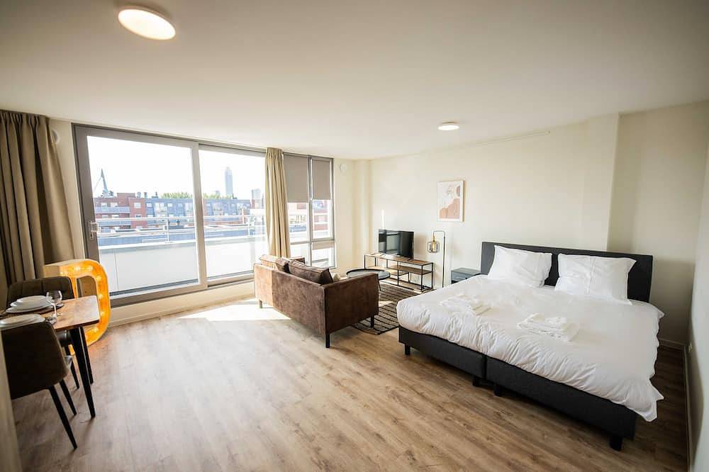Geheel appartement, Cozy Modern Studio Prh in Rotterdam, Zuid-Holland