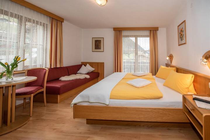 Doppelzimmer mit Dusche, Wc in Hohe Tauern, Rauris