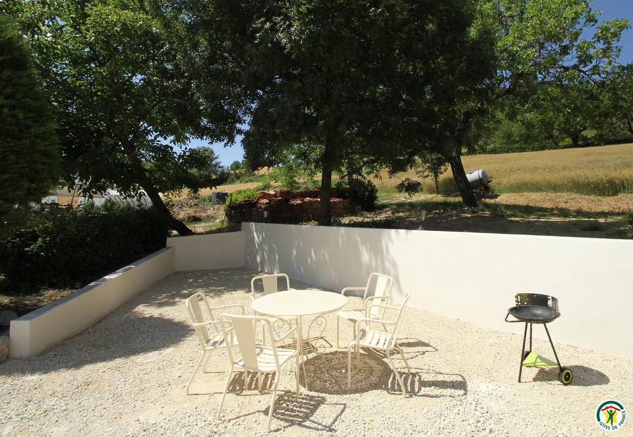 La Source in Crest, Die region