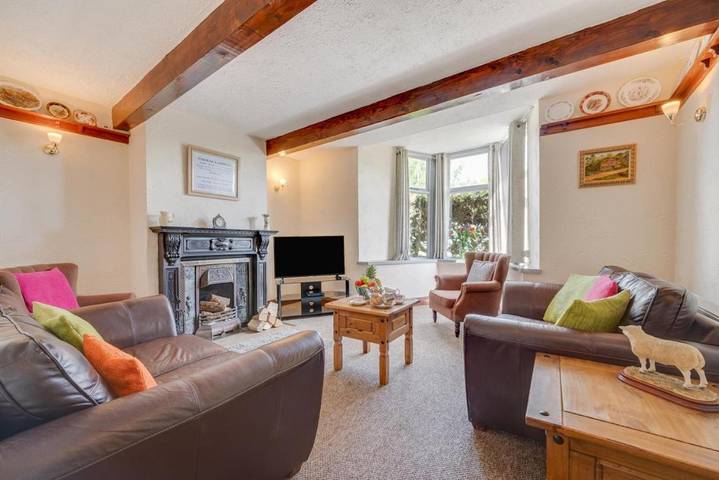 Cottage for 7 people, with Garden in Hawes