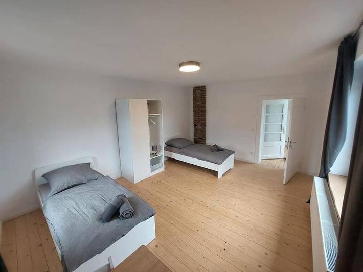 Appartement de vacances pour 9 personnes, avec terrasse et vue, animaux acceptés