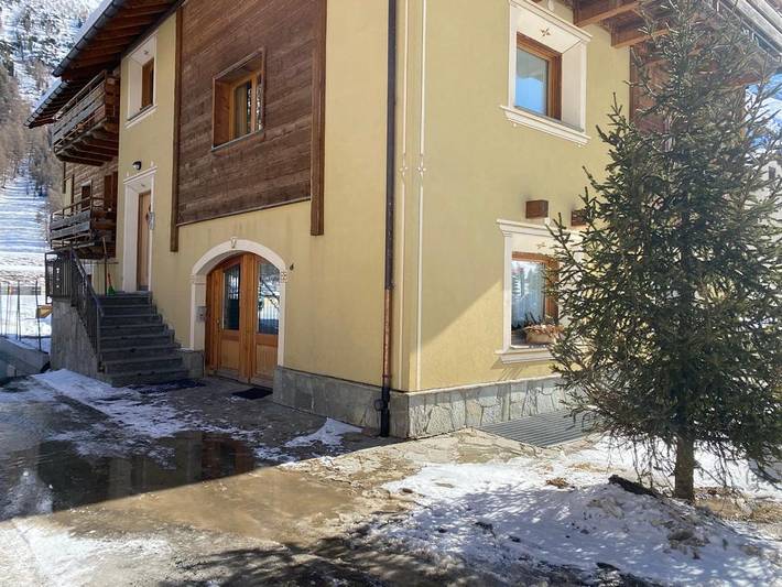 Apartament wakacyjny dla 3 osób, z ogród w Prowincja Sondrio
