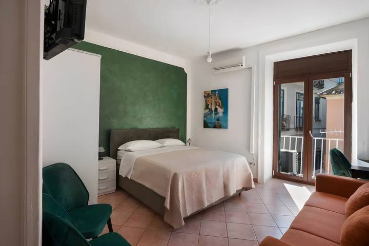 Ferienhaus für 3 Personen, mit Balkon in Spiaggia Santa Teresa, Salerno