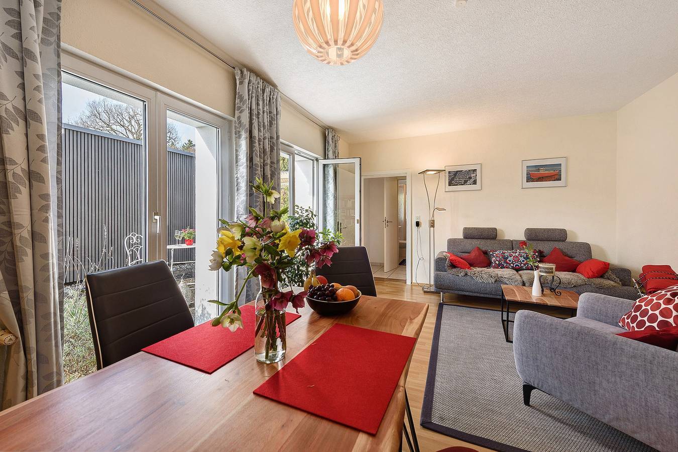 Vakantiewoning "Rosenrot" aan de Bodensee met Wi-Fi & Terras, foto 13