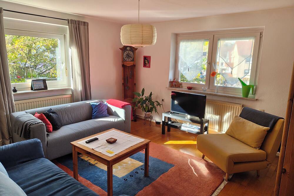 Ganze Wohnung, Ferienwohnung  in der Natur nahe Ulm im \"kleinen Lautertal\" - mit Garten in Blaustein, Alb-Donau-Kreis