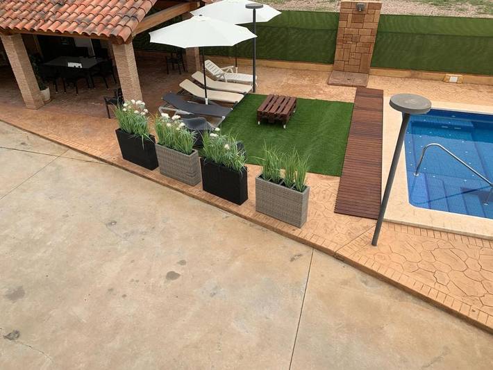 Ferienhaus für 6 Personen, mit Ausblick und Garten sowie Pool in Murcia - 3