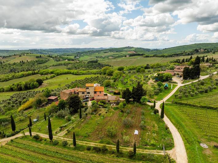 Geheel appartement, Appartement 'Vallone Di Cecione Parata' met privétuin en Wi-Fi in Greve In Chianti, Chianti