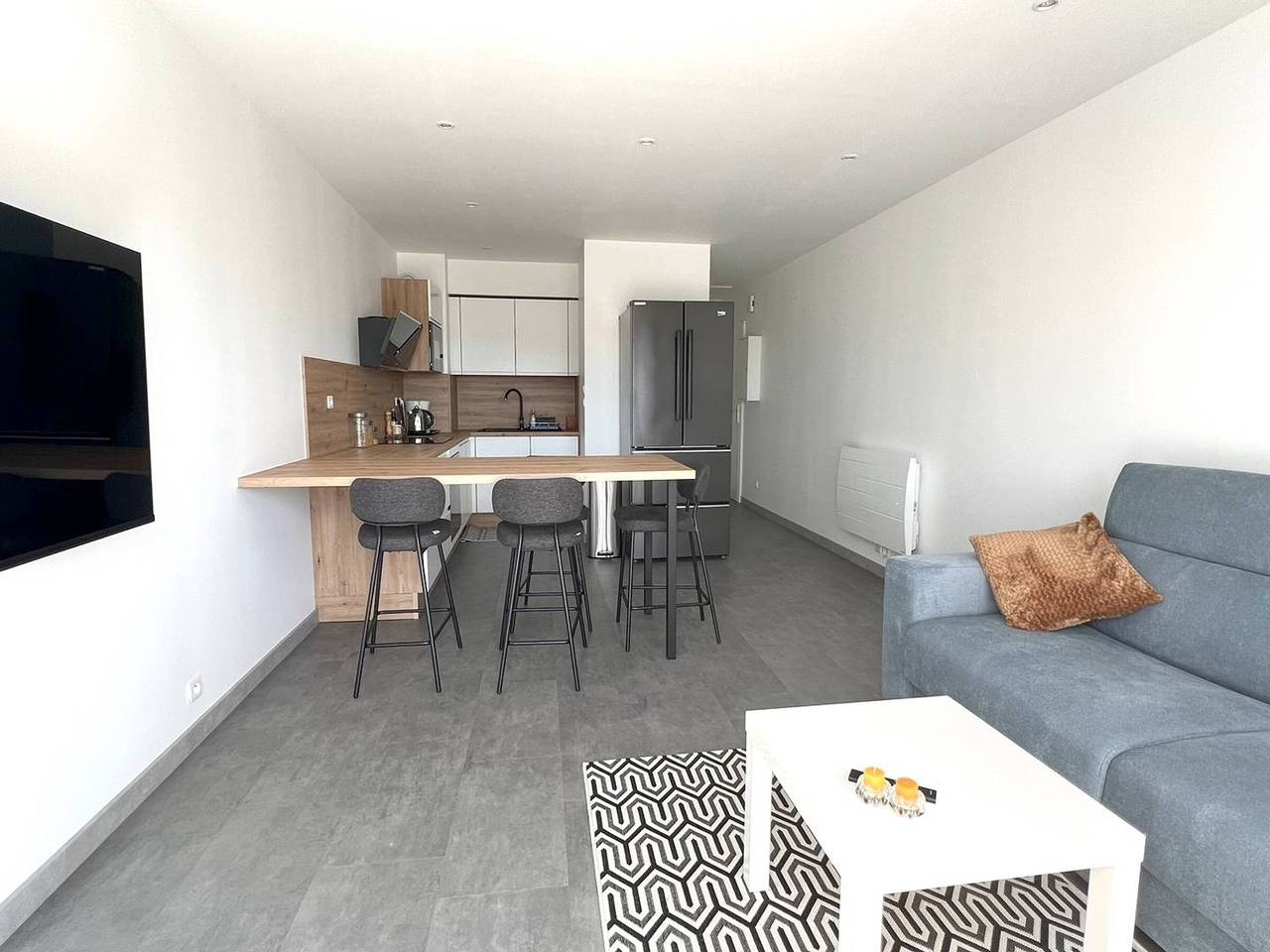 Apartamento entero, Escapada cerca de la playa en un apartamento renovado con terraza in Le Pouliguen, Côte de Jade