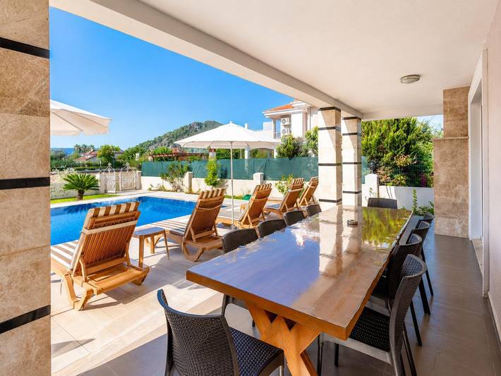Villa für 10 Personen mit Garten in Ortaca, Türkische Ägäis