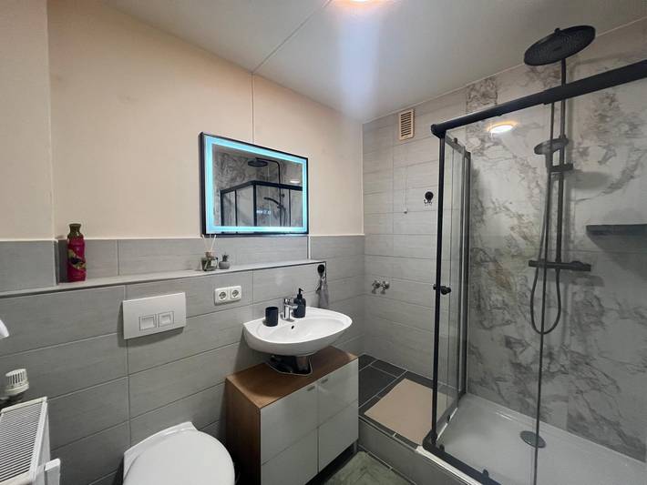 Ferienwohnung für 4 Personen, mit Balkon in Quickborn - 2