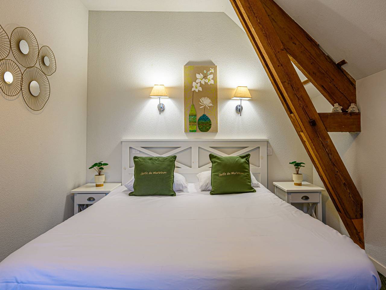 Appartement entier, Château De Kergonano in Baden (France), Côte des Mégalithes