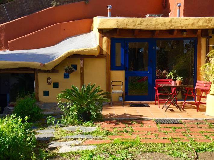 Casa rural para 3 personas, con Terraza y Jardín en Santa Brígida - 4