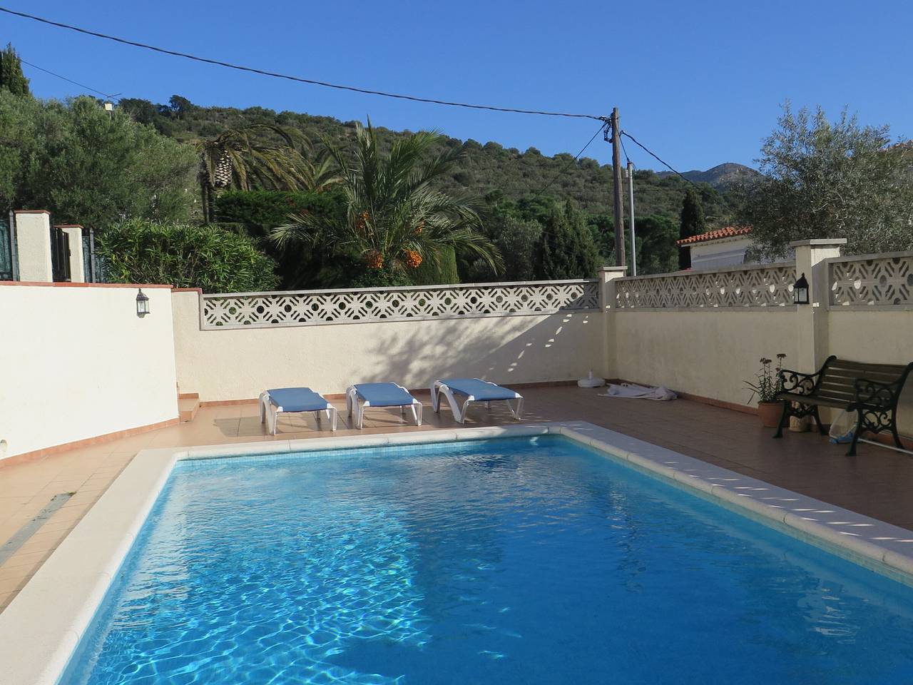 Villa avec piscine et clim, vue mer - 7 pers. in El Mas Fumats, Roses