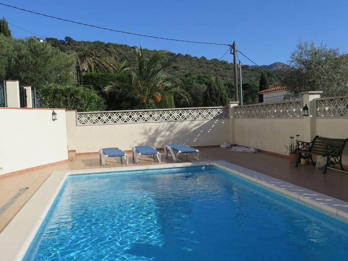 Villa avec piscine et clim, vue mer - 7 pers. in El Mas Fumats, Roses