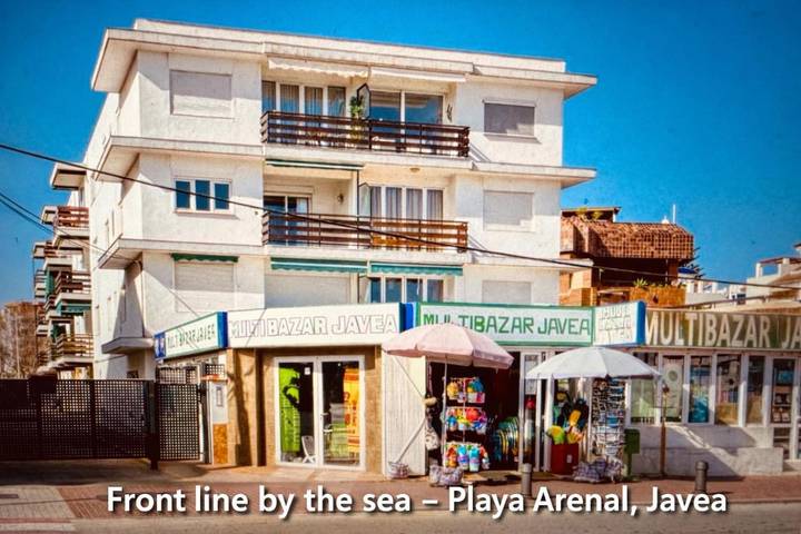 Apartamento de vacaciones para 4 personas, con terraza y vistas, Se admiten mascotas - 1