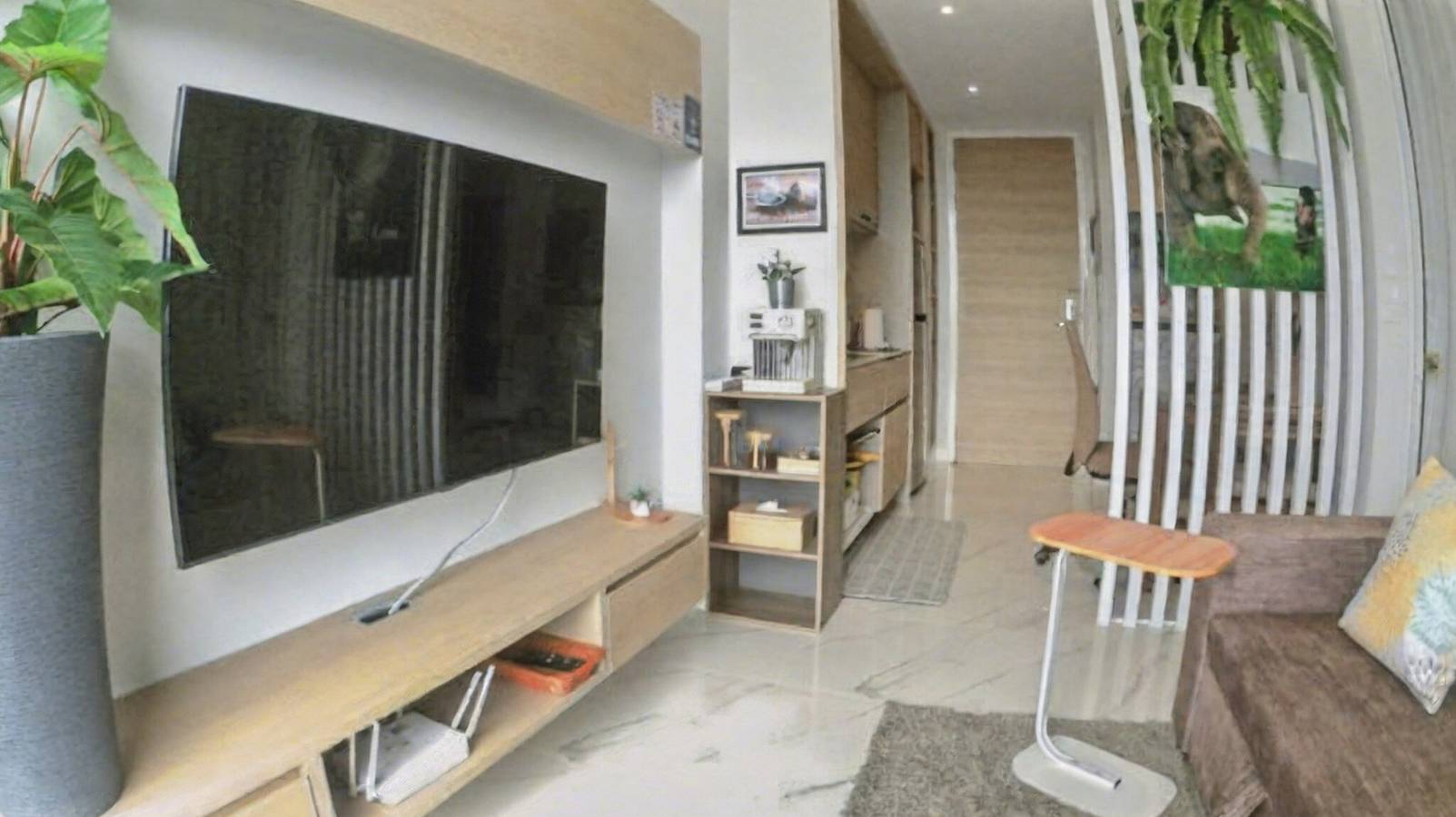 Apartamento vacacional entero, Rocco 513 - Apartamento de 1 dormitorio en esquina con vistas al mar in Ao Nang, Provincia de Krabi