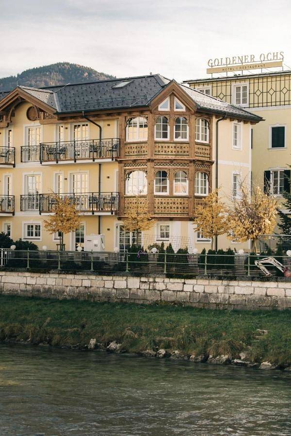 Hotel Goldener Ochs in Bad Ischl, Totes Gebirge