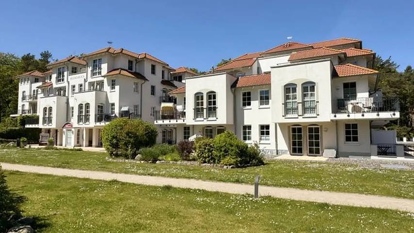 Ferienwohnung für 4 Personen, mit Terrasse und Sauna in Mönchgut-Granitz - 4