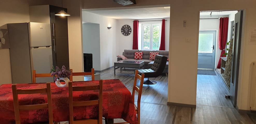 Maison de vacances pour 5 personnes, avec Jardin dans Meurthe-et-Moselle - 4