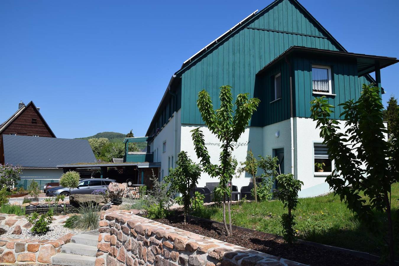 Ganze Ferienwohnung, Ferienwohnung Ausblick in Geising, Altenberg