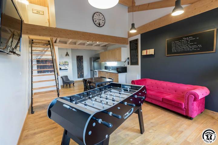 Gîte pour 4 personnes, avec sauna à Renneville