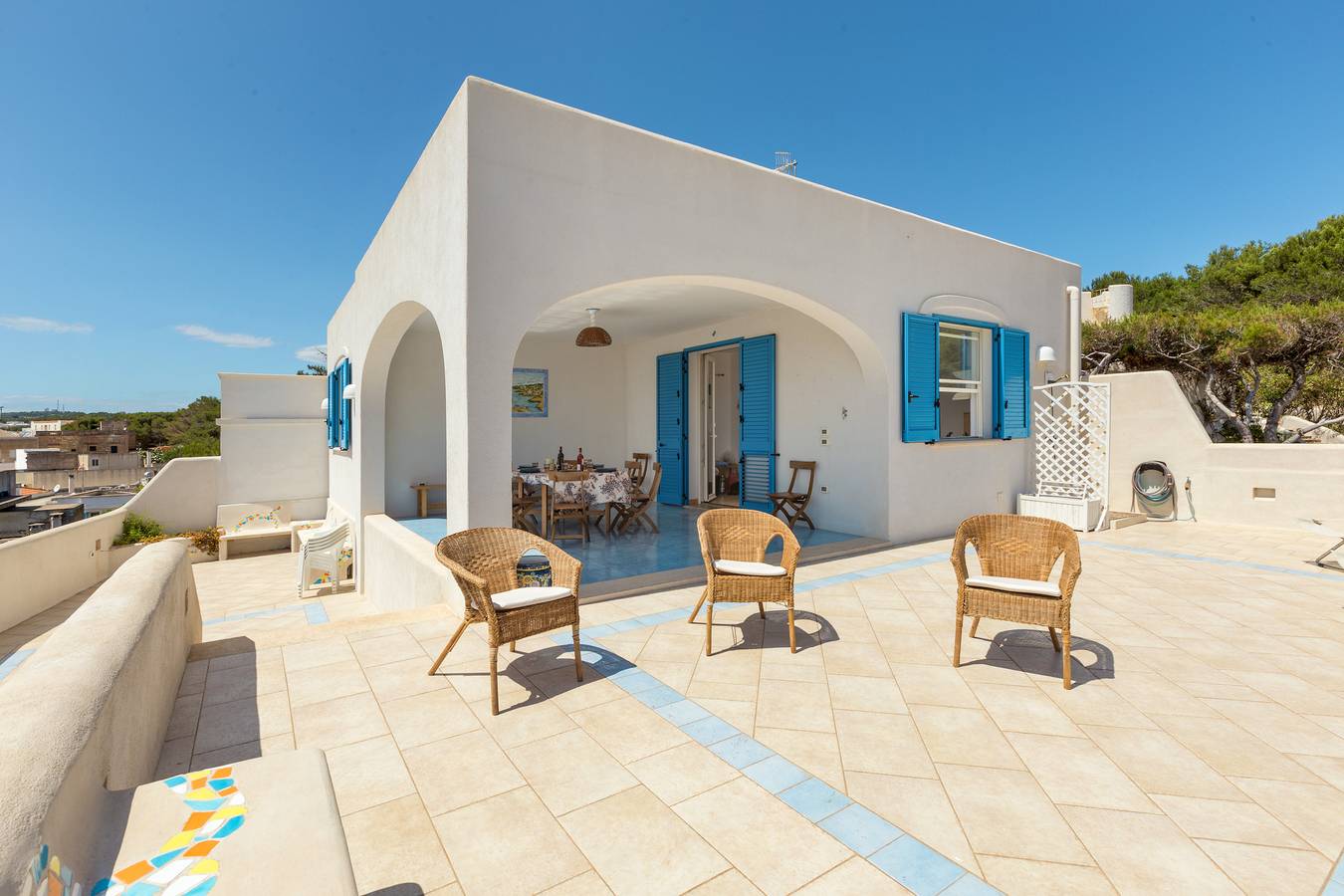 Attico del Blu by Barbarhouse in Leuca, Castrignano del Capo