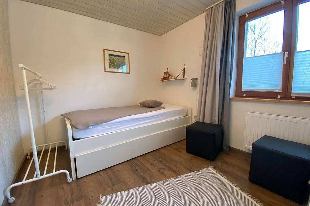 Ganze Wohnung, Ferienwohnung Z'friede 2-4 Personen - Bei uns im Allgäu in Bad Wurzach, Region Bodensee-Oberschwaben