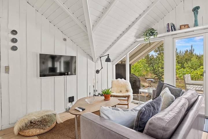 Ferienhaus für 4 Personen, mit Balkon/Terrasse in Houstrup Strand - 4