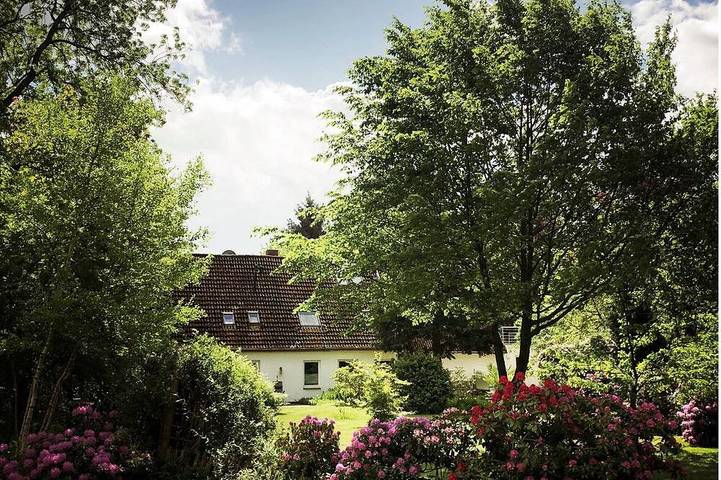 Bauernhof für 5 Personen, mit Garten und Pool in Harburg
