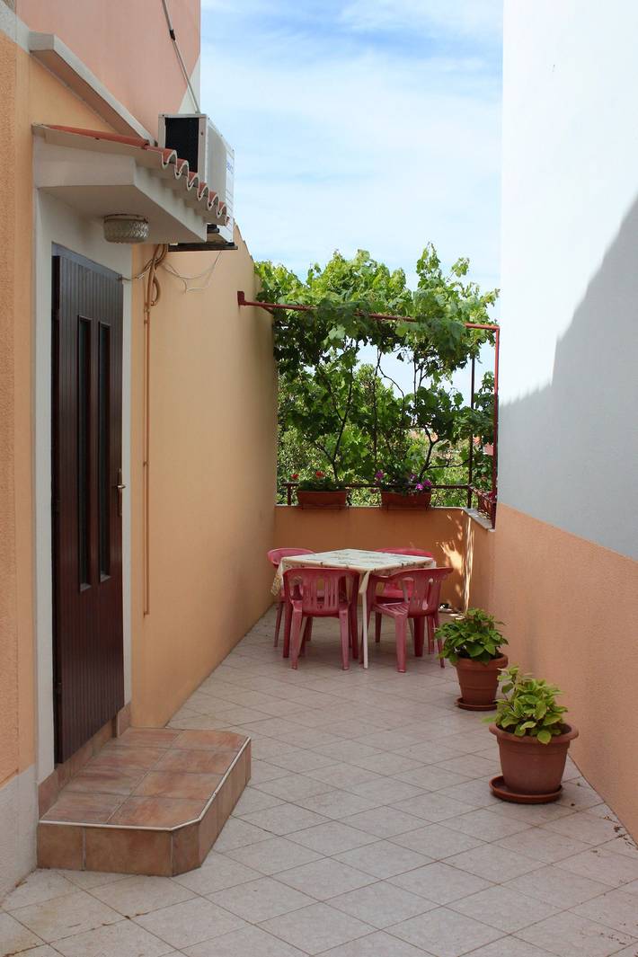 Ferienwohnung für 4 Personen, mit Balkon/Terrasse, mit Haustier in Mali Lošinj