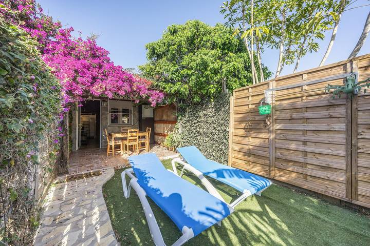 Apartamento para 4 personas, con jardín en Playa El Palmar