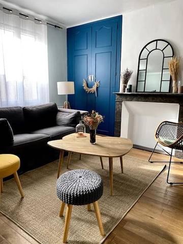 Gîte pour 4 personnes, avec terrasse dans Taboy