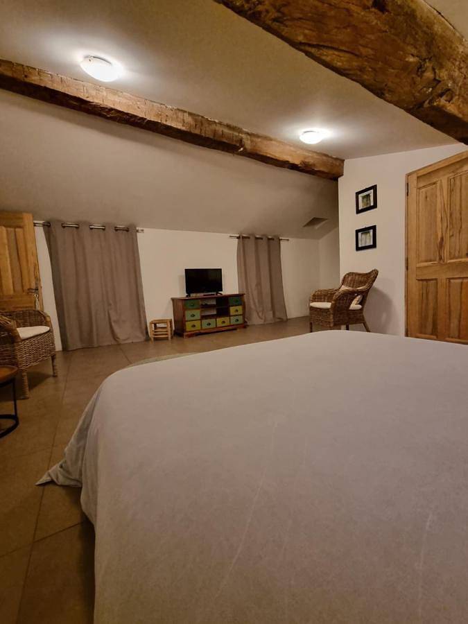 Maison d’hôte pour 2 personnes, avec jardin et vue, animaux acceptés à Sault - 3