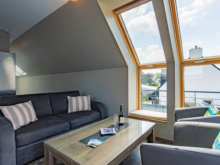 Gîte pour 4 personnes, avec balcon et jardin à Brignogan-Plages - 3