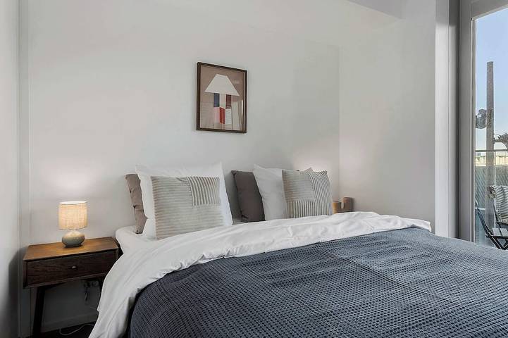 Ganze Wohnung, High-End Marina Apartment mit Außenbereichen in Aarhus, Aarhus und Umgebung