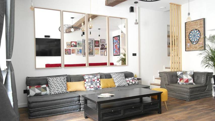 Location de vacances pour 15 personnes, avec terrasse à Poitiers - 3