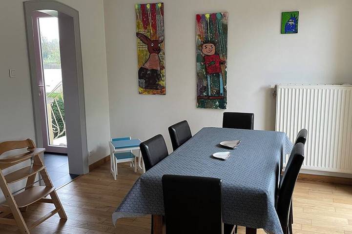 Maison de vacances pour 6 personnes, avec jardin, animaux acceptés à Sélestat