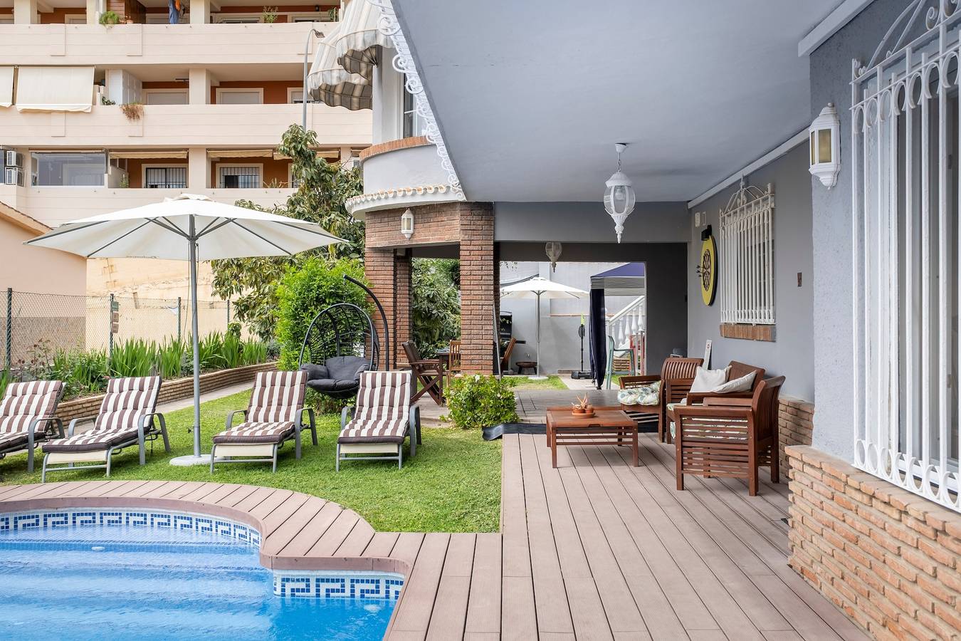 Apartamento entero, Apartamento Los Olivos con Piscina Climatizada Compartida in La Cala del Moral, Rincón de la Victoria