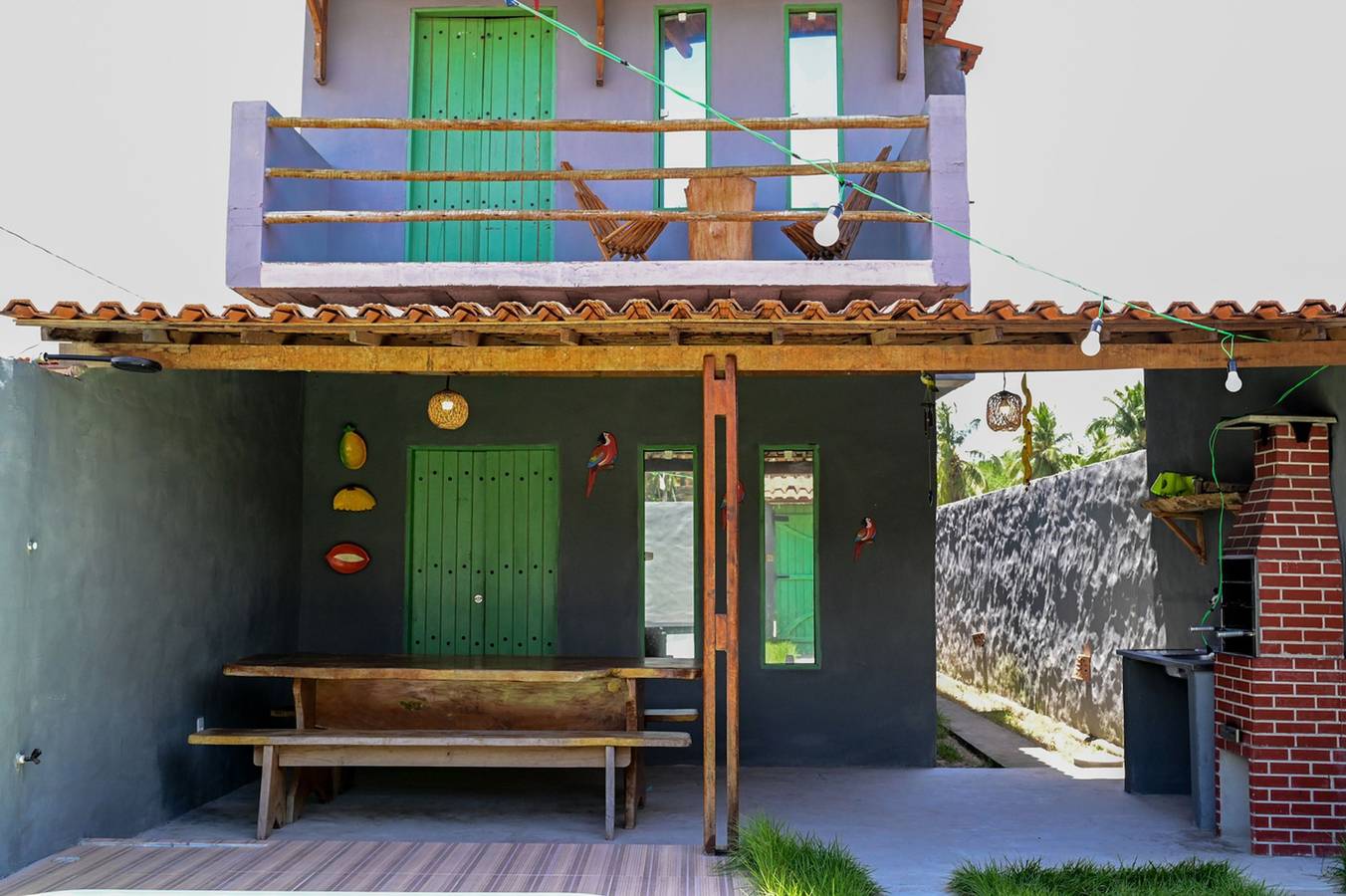 Casa Brisa das Águas: Piscina e Churrasqueira in Porto de Pedras, Alagoas