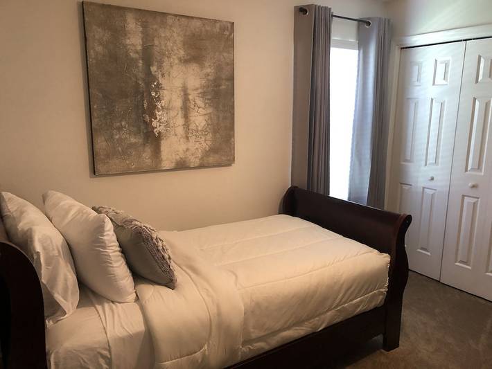 Ferienhaus für 4 Personen, mit Whirlpool und Terrasse sowie Garten - 1