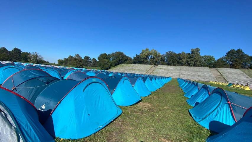Camping pour 4 personnes, avec vue et jardin à Munich - 3