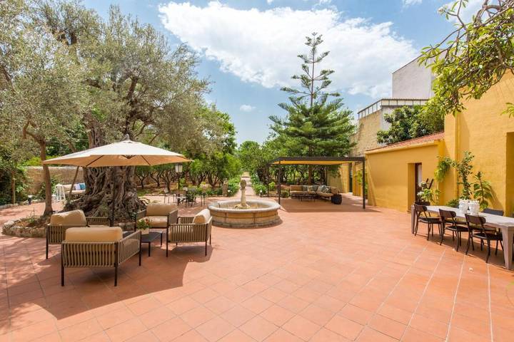 B&B für 3 Personen, mit Garten und Terrasse in Palermo - 2