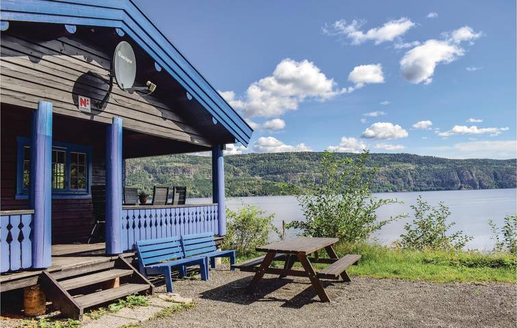 Log cabin for 6 people, with Terrace and Sauna in Norway