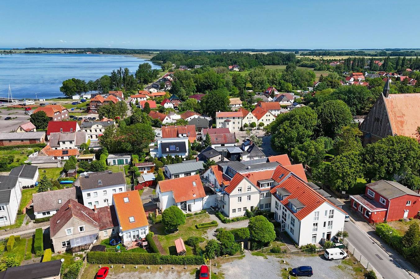 Entire apartment, Hafennahe 1-Raum-Ferienwohnung mit kleinem Garten - Haus Windland Fewo 24 in Wiek, Ruegen