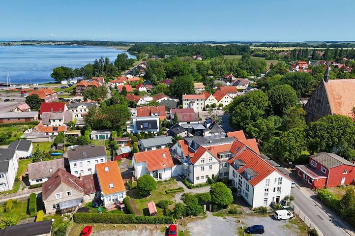 Ferienwohnung für 3 Personen, mit Garten, mit Haustier in Wiek