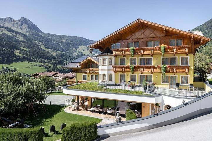 Ferienhaus für 2 Personen, mit Balkon und Garten sowie Sauna in Dorfgastein - 4