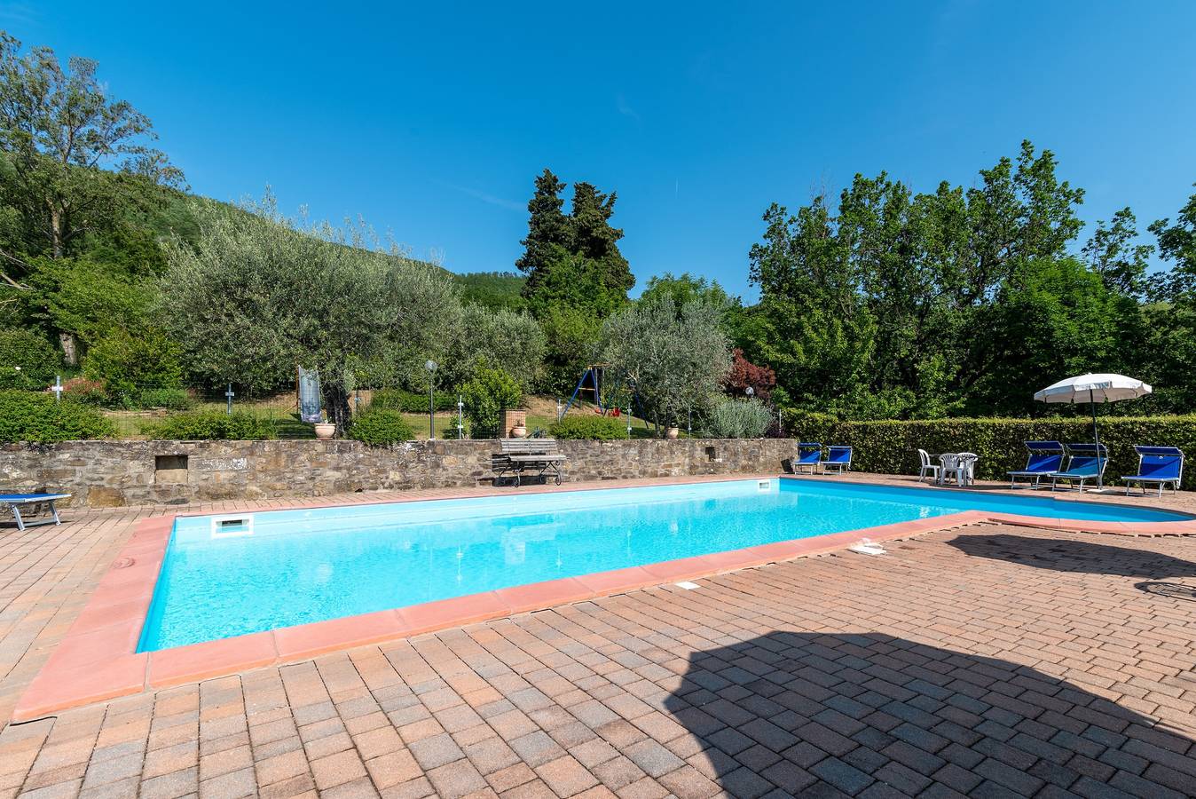 Villa per 14 Persone in Cortona, Provincia di Arezzo
