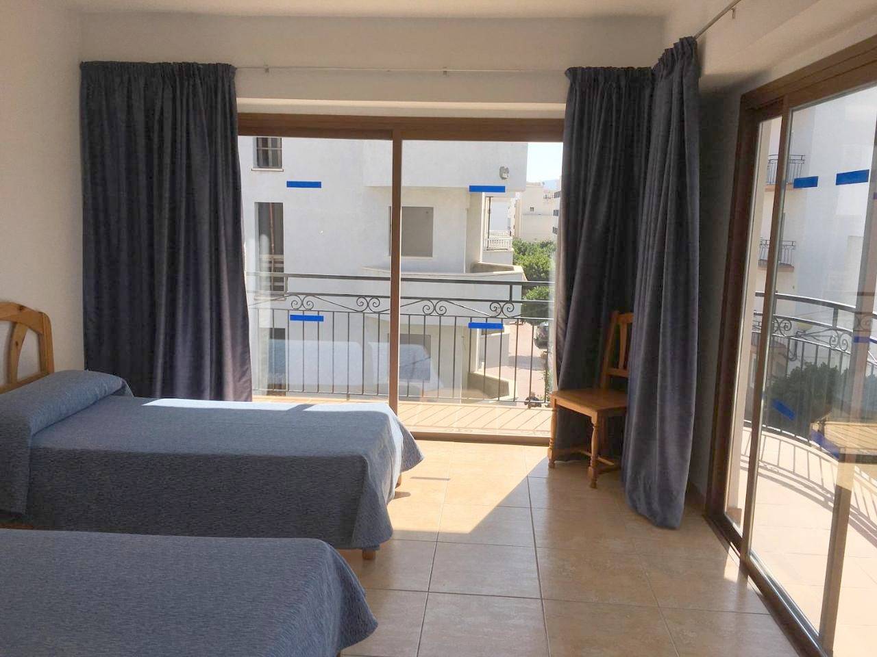 Hostal Residencia Nicolau in Ocean Beach Ibiza, Sant Antoni de Portmany
