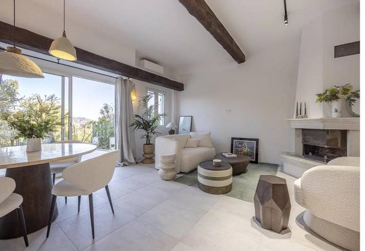 Villa pour 4 personnes, avec jardin et jacuzzi à Cannes